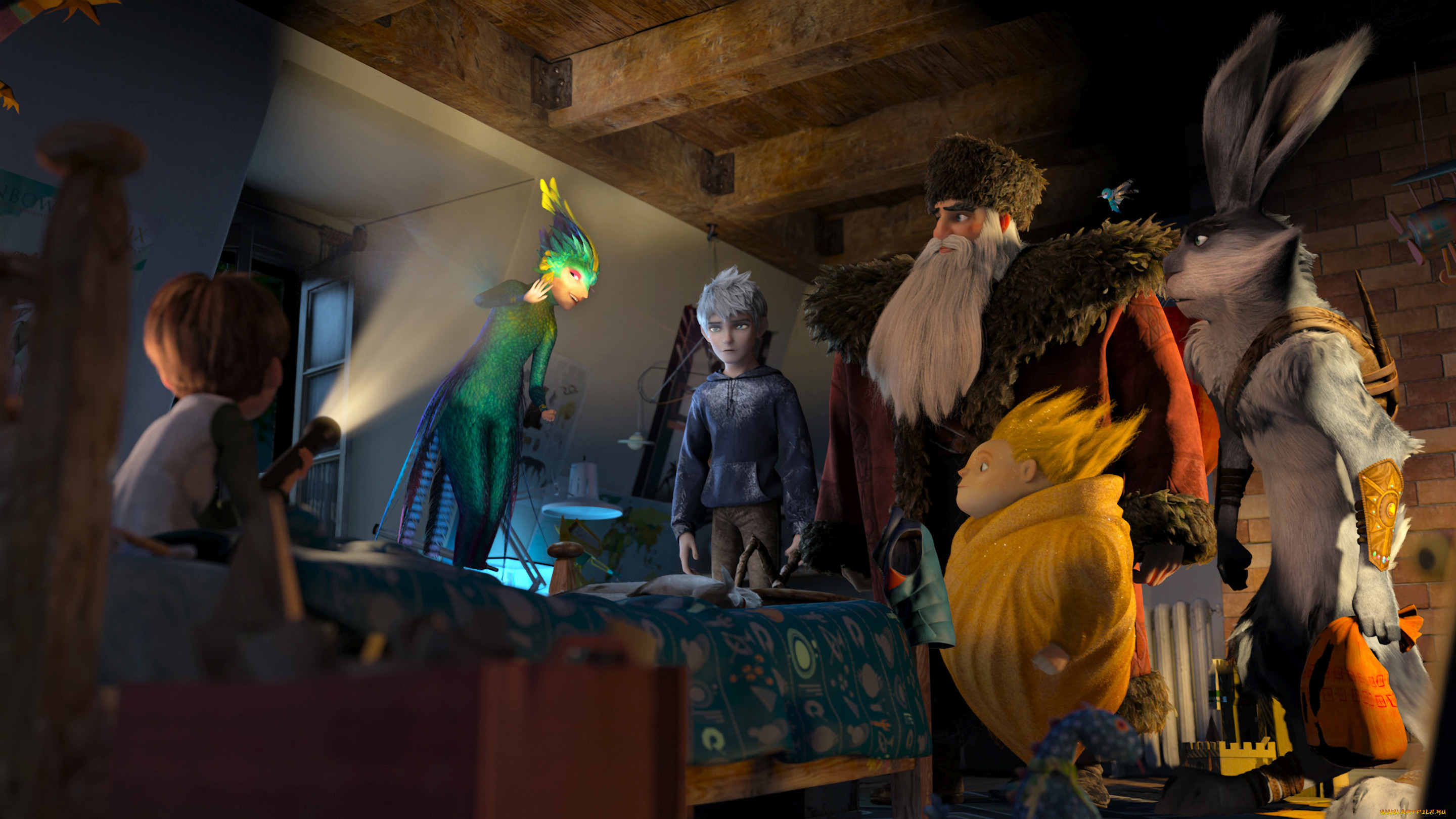 , rise of the guardians, 